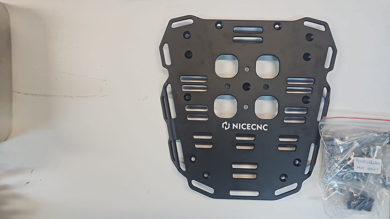 Honda XR650L Rear Carrier Rack - out of stock - Image 3