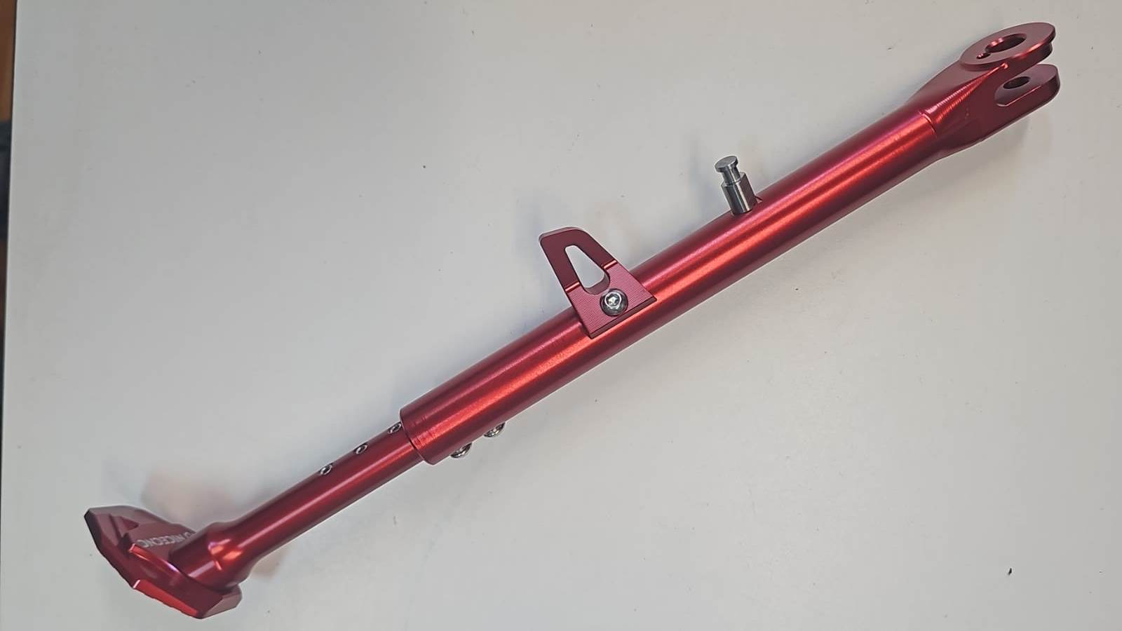 Honda XR650L Side Stand – fully adjustable length