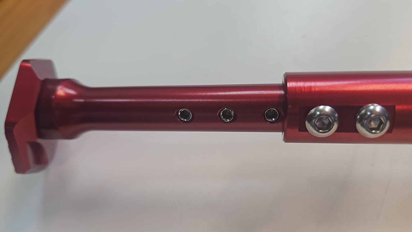 Honda XR650L Side Stand – fully adjustable length - Image 4
