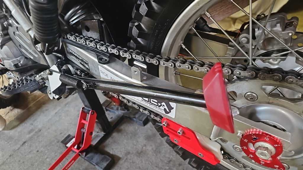 Honda XR650L Side Stand Lowering Link Adaptor - Image 6