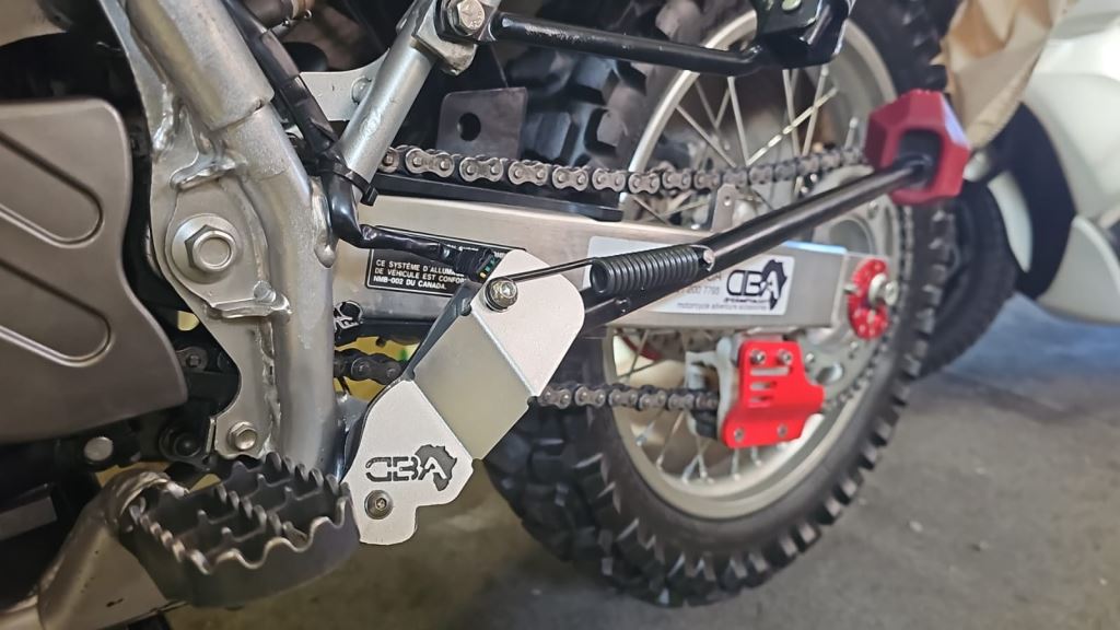 Honda XR650L Side Stand Lowering Link Adaptor