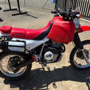 Honda XR650L Soft Luggage Side Rack - made to order