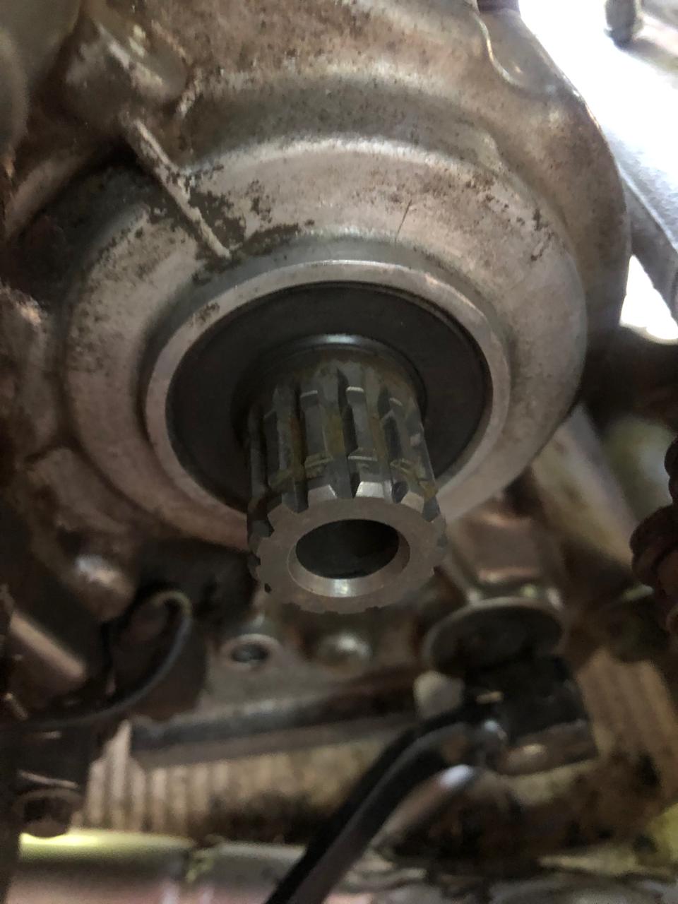 Honda XR650L double extra wide front sprocket - Fatboy 21.3mm wide - Image 5
