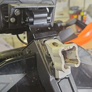 KTM 790 / 890 Adventure R&S Screen Angle Adjuster Block