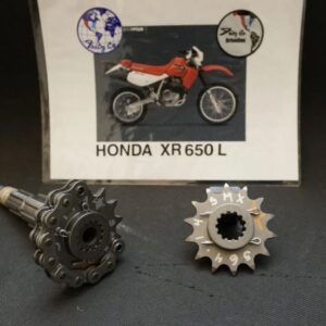 Honda XR650L SMX Supermax Front Sprocket - 21,3mm wide